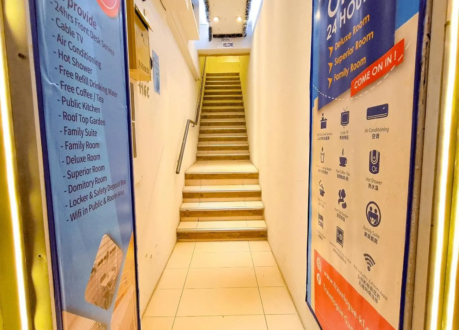 Travelogue Guest House Kuala Lumpur