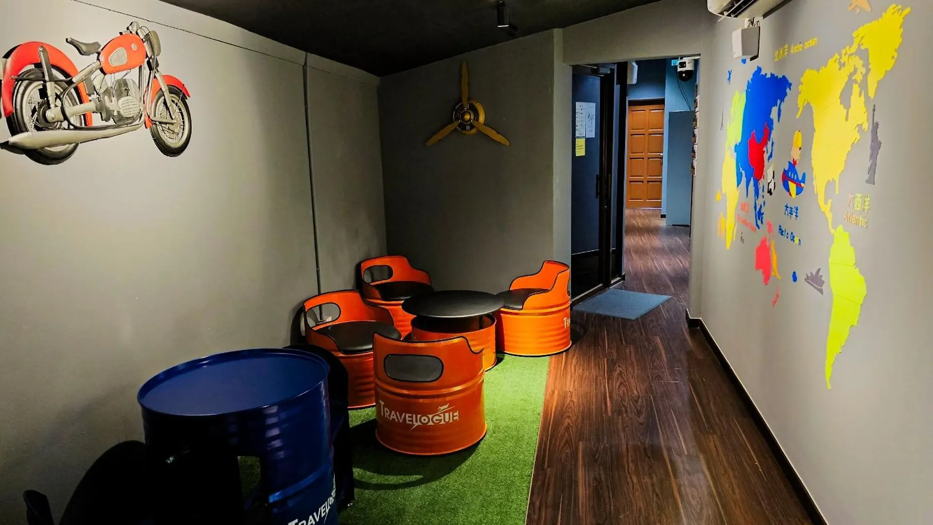 Hostel Travelogue Guest House Kuala Lumpur