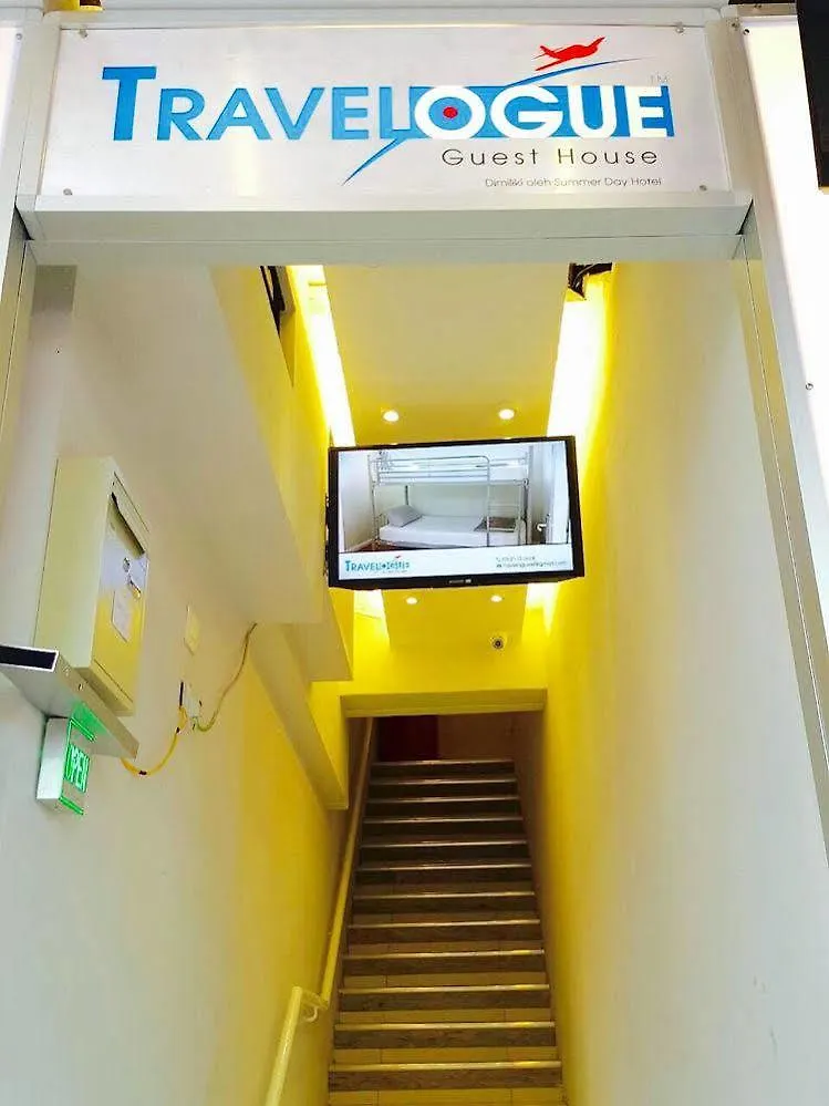 Hostel Travelogue Guest House Kuala Lumpur Malaysia