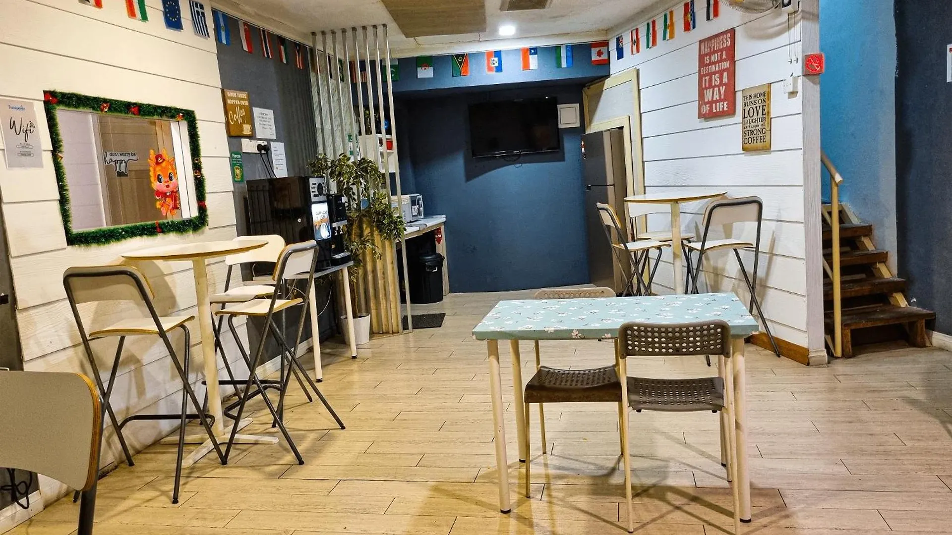 Hostel Travelogue Guest House Kuala Lumpur Maleisië